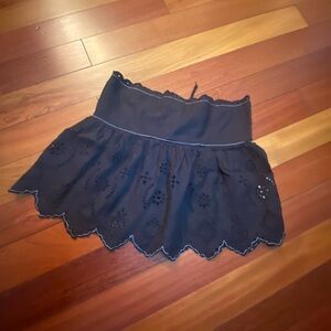 Zara Black Tube Top size Medium blouse